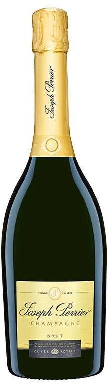 Joseph Perrier Cuvée Royale Brut Champagne 75 cl D.O. Champagne