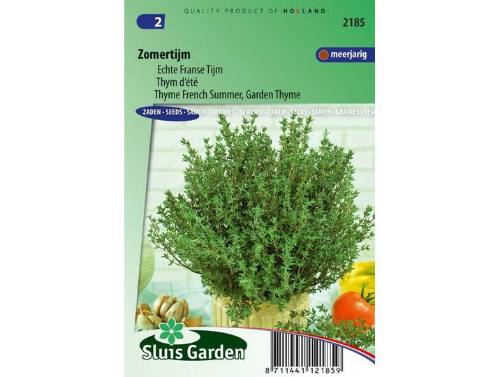 Tijm zaden echte zomertijm