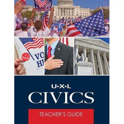 UXL Civics Teachers Guide, Gebundene Ausgabe von , Gale, 978-1-4103-1947-0
