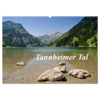 Tannheimer Tal (Wandkalender 2026 DIN A2 quer), CALVENDO Monatskalender