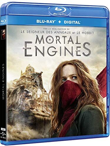 Peter Jackson - Mortal engines [Blu-ray] [FR Import] - Preis vom 30.09.2026 09:01:18 h