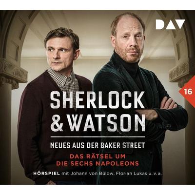 Sherlock & Watson – Neues aus der Baker Street: Das Rätsel um die sechs Napoleons (Fall 16) - Viviane Koppelmann, CD, 9783742432490