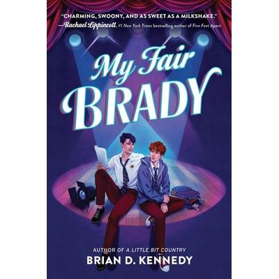 My Fair Brady, Gebundene Ausgabe von Brian D. Kennedy, Harper Collins Publ. USA