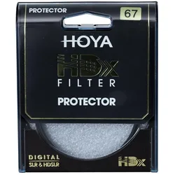 Hoya 43.0mm HDX Protector (43 mm, Schutzfilter), Objektivfilter