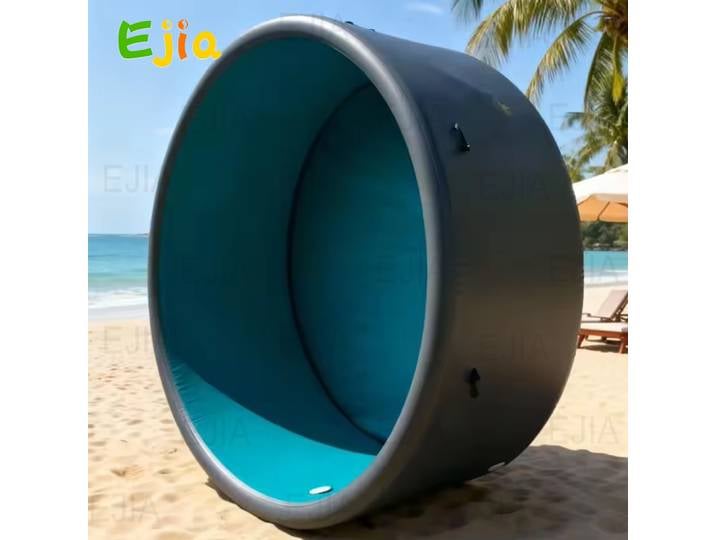 Piscine gonflable portable grande taille familiale, piscine DWF extérieure, piscine gonflable épaissie pour enfants et adultes
