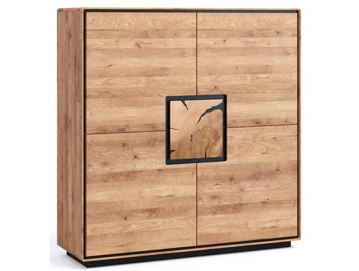 Landscape Highboard III BRIXEN, wildeiche, Massivholz