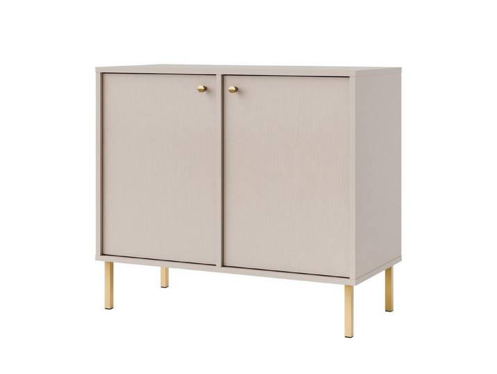 Compleo Kommode 84 cm breit, Sideboard schmal MALMA, Klassik design