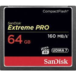 SanDisk Extreme Pro® CF-Karte 64 GB SDCFXPS-064G-X46