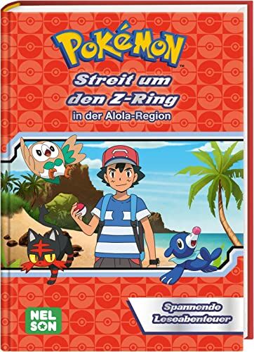 Pokémon: Streit um den Z-Ring in der Alola-Region: Spannende Leseabenteuer - Preis vom 09.10.2026 07:28:09 h