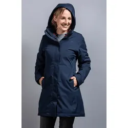 Stir W's Hooded Mantel Dark Navy - 40 Damen