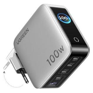 Ugreen Nexode Pro (100 W, 5 Ports) (65620)