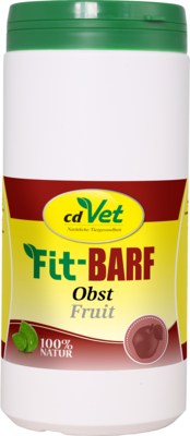 cdVet Naturprodukte GmbH FIT-BARF Obst f.Hunde/Katzen 700 g 09331508
