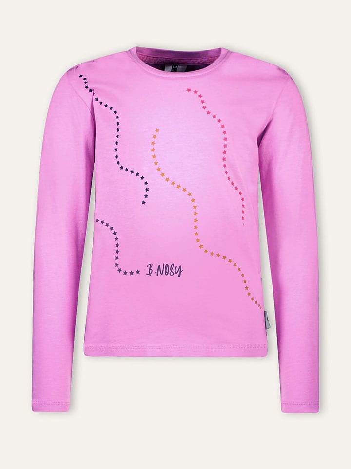 B.Nosy Longsleeve "Tiara" in Lila - 104