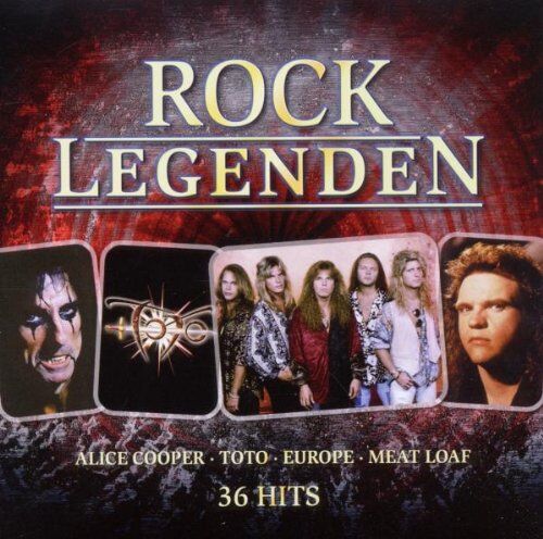 Various - Rock Legenden - Preis vom 09.10.2026 07:28:09 h