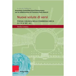 Nuove volute di versi, Sprachbücher von Antonietta Gostoli