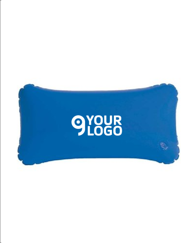 Cuscino gonfiabile Cancún in PVC colorato Personalizzate o neutre