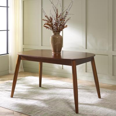 "SAFAVIEH Arran 51.2 to 63-Inch Extendable Metal Dining Table - 63"" W x 35"" D x 29"" H"