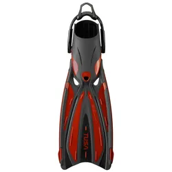 Tusa - Solla SF-0114 - Geräteflosse mit Bungee-Straps - Farbe: Meta...