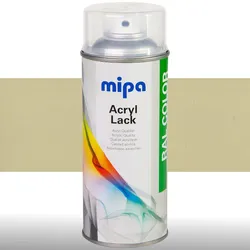 Acryllack Farbspray 400ml RAL1000 - grünbeige (Sonderanmischung)