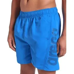 ARENA Herren Badeshorts FUNDAMENTALS LOGO BOXER, Größe L in Blau 817