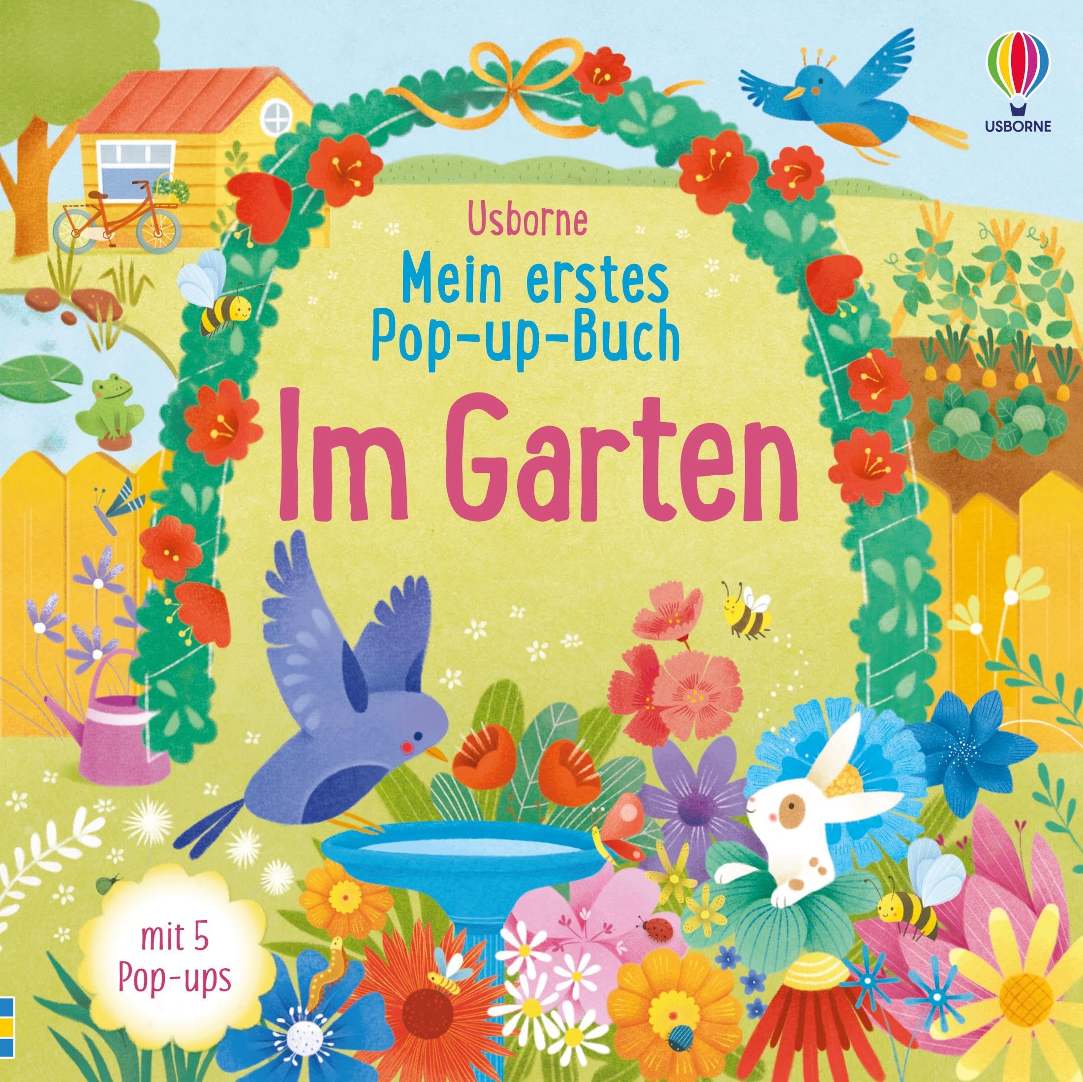 Mein erstes Pop-up-Buch: Im Garten: mit 5 aufwenig gestalteten Pop-ups – ab 3 Jahren - Preis vom 05.10.2026 03:47:11 h