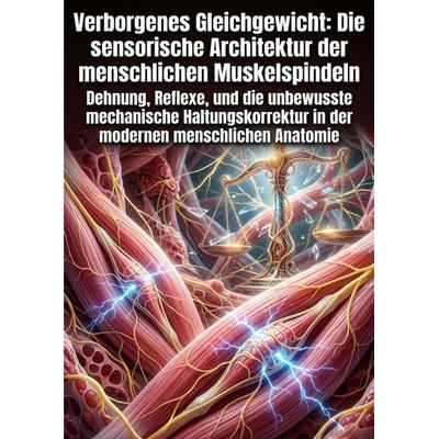 Verborgenes Gleichgewicht: Die sensorische Architektur der menschlichen Muskelspindeln, Taschenbuch von Wolfgang Krügger, Epubli, 978-3-565-36107-6