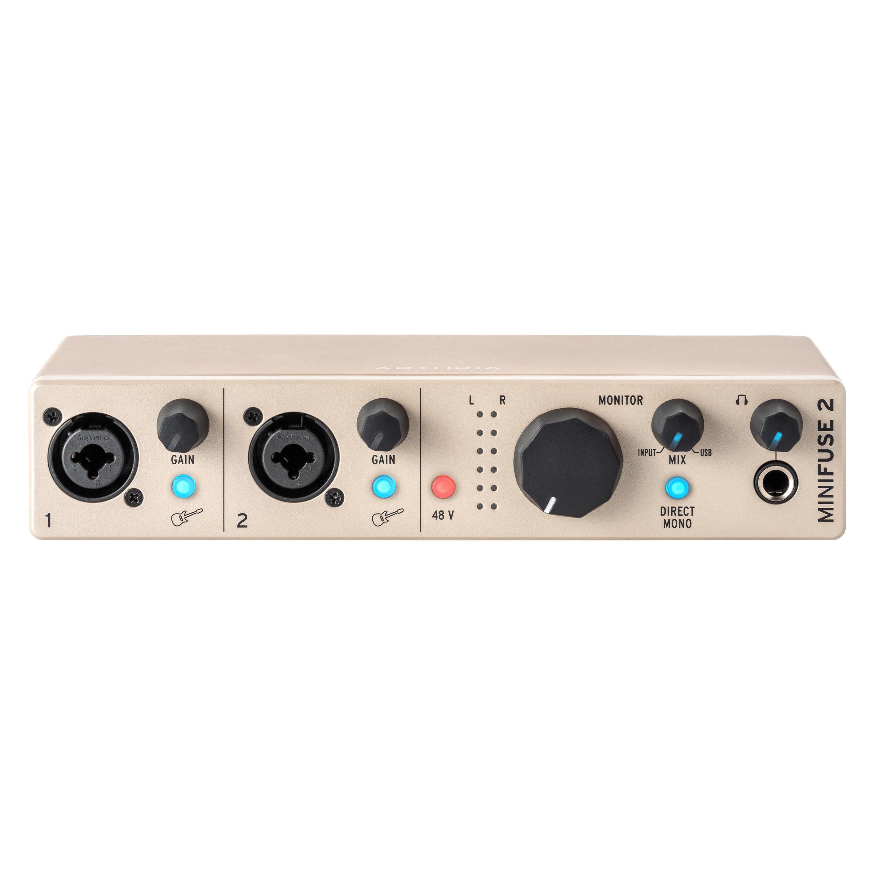 Arturia MiniFuse 2 Champagne (USB) (MINIFUSE2CH)