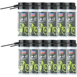Bike LM 40 Multifunktionsspray, 50 ml, 12er Karton (VE = 12 Stück)