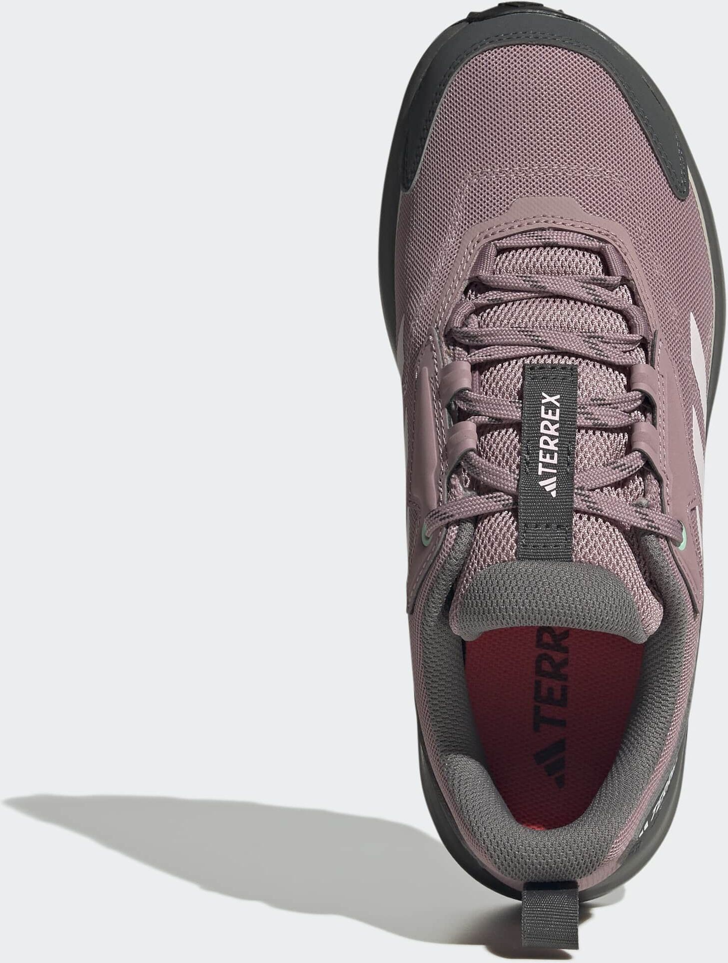 Wanderschuh ADIDAS TERREX "ANYLANDER", Damen, Gr. 41, rosa (magic mauve, distilled pink, grau six), Textil, Schuhe Wanderschuh magic mauve, distilled pink, grau six 41