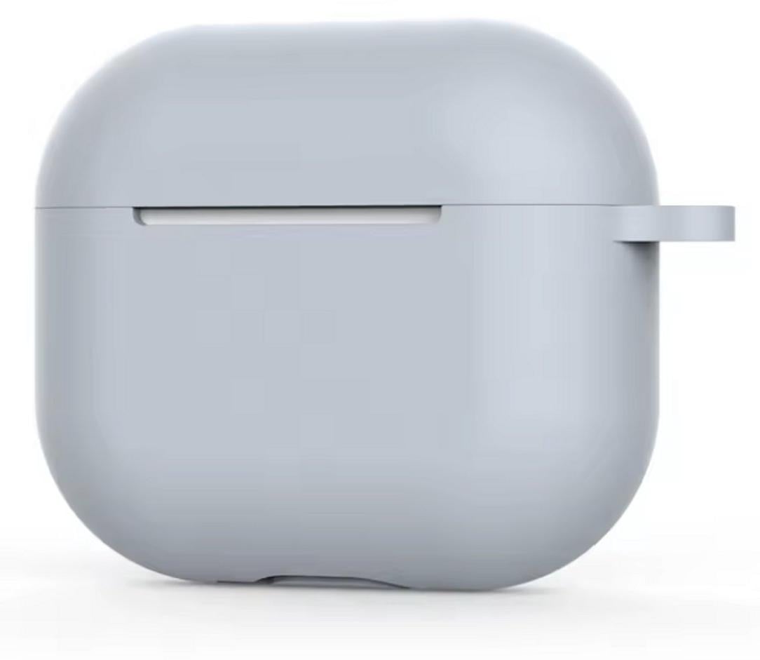 CHPN Siliconen beschermhoesje voor Apple AirPods 3 - Grijs