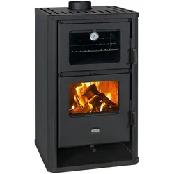 Kamin Prity FG D mit Ofen, 14 kW