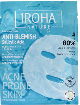 Iroha Nature Máscara de Rosto Anti-Imperfeições Acne Prone 1 un