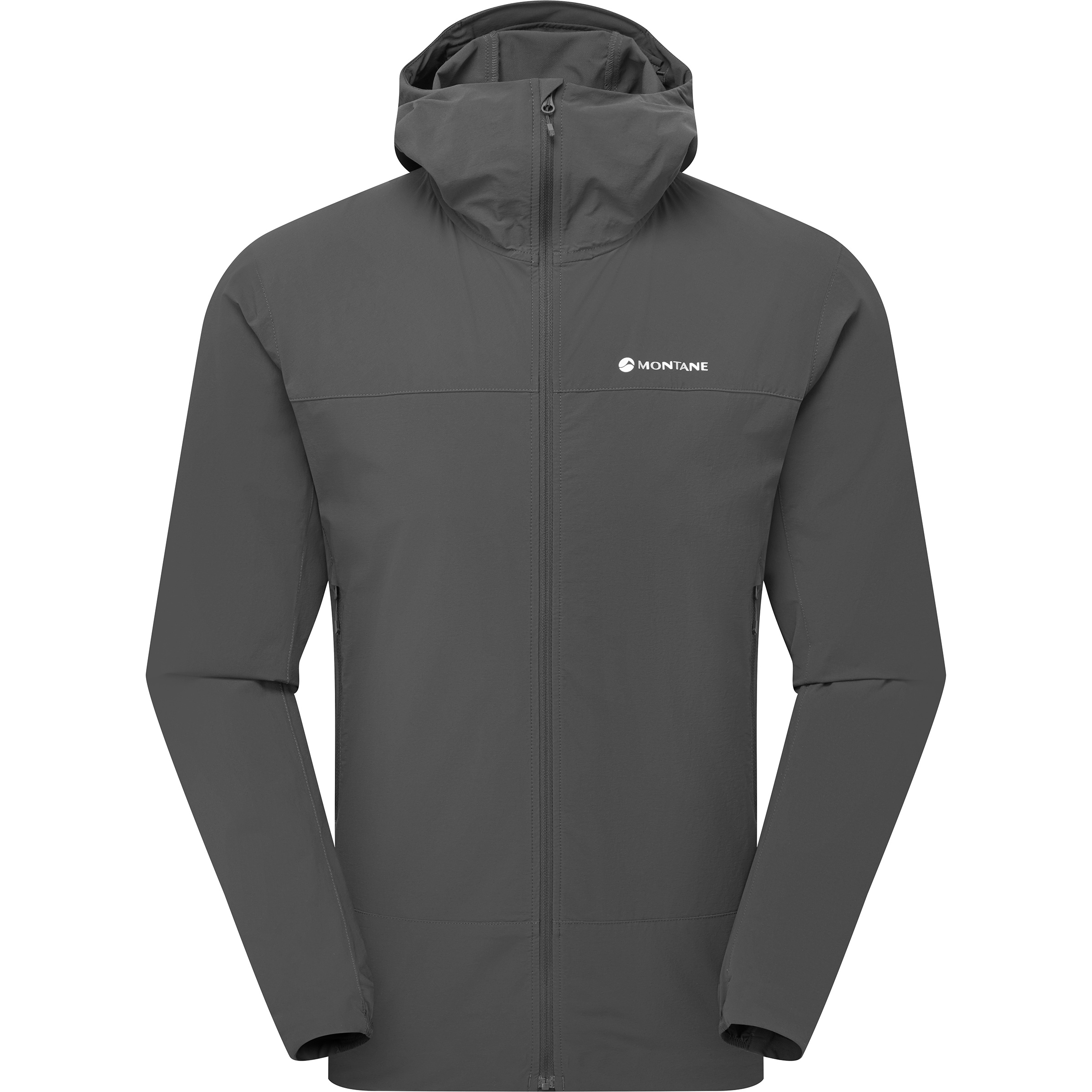 Montane Tenacity Nano Herren Softshelljacke grau Größe XXL Camping Wasserabweisend Wasserabweisend