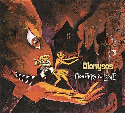 Dionysos - Monsters in Love [+Bonus Dvd] - Preis vom 09.10.2026 07:28:09 h
