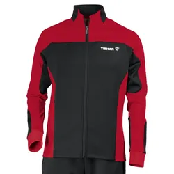 Tibhar Jacke Trend schwarz/rot XXL - XXL