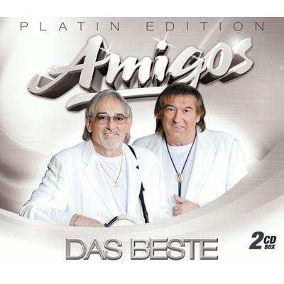 Das Beste-Platin-Edition - Amigos, CD