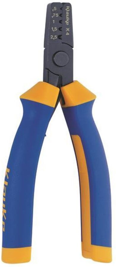 Klauke Presszange K4 0,5-2,5 mm)
