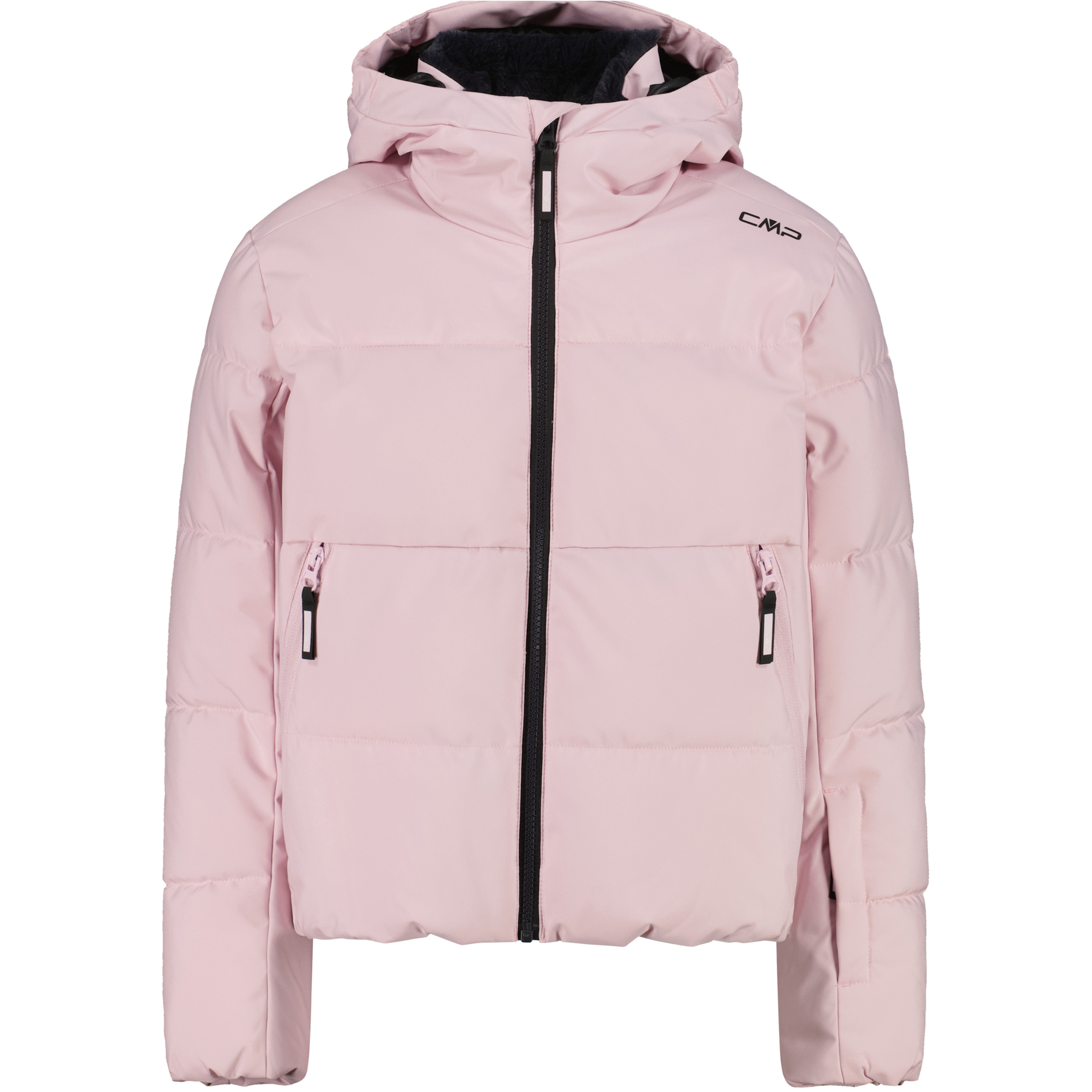 CMP Kinder Isolationsjacke rosa Größe 116 Skifahren Wasserabweisend