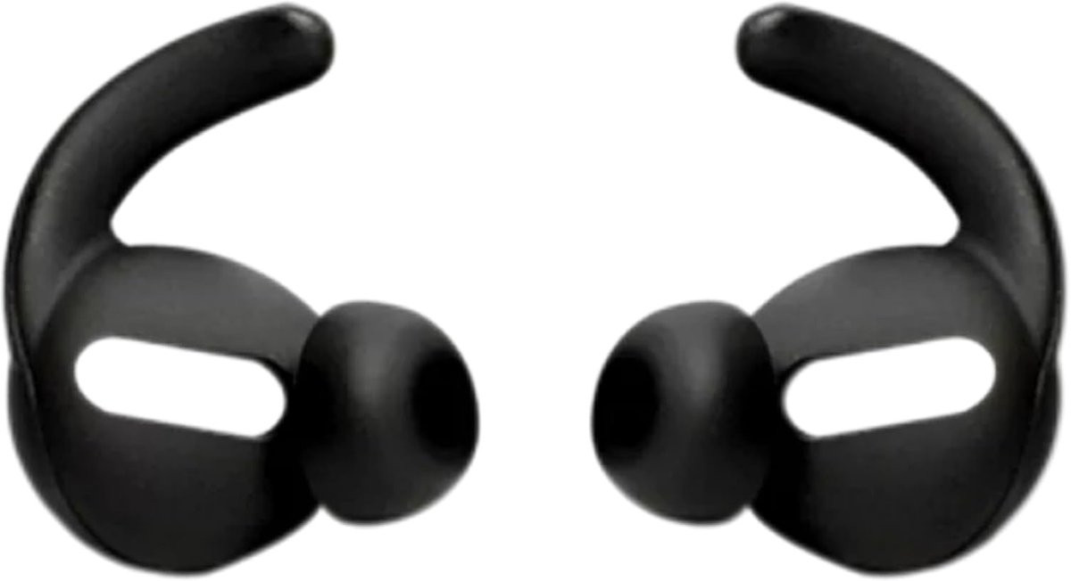 Antislip oorhaakjes voor oordopjes compatibel met Xiaomi Redmi Buds 5/6, Airpods en Huawei Freebuds 3/4 voor hardlopen, joggen en sporten