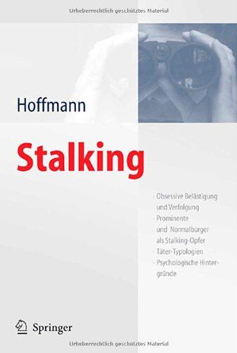 Jens Hoffmann - Stalking - Preis vom 30.09.2026 09:01:18 h