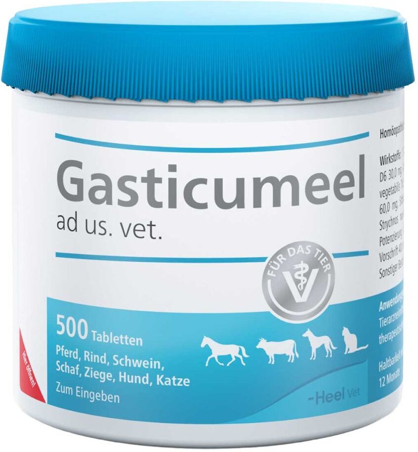 Heel Gasticumeel Ad Us.vet.tabletten
