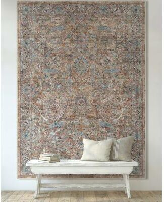 Well Woven Asha Vintage Emilia Flat-Weave Area Rug