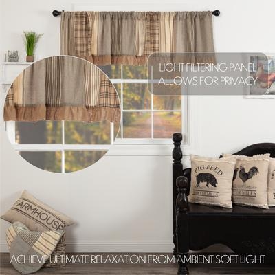 VHC Brands Wyatt Bear Valance