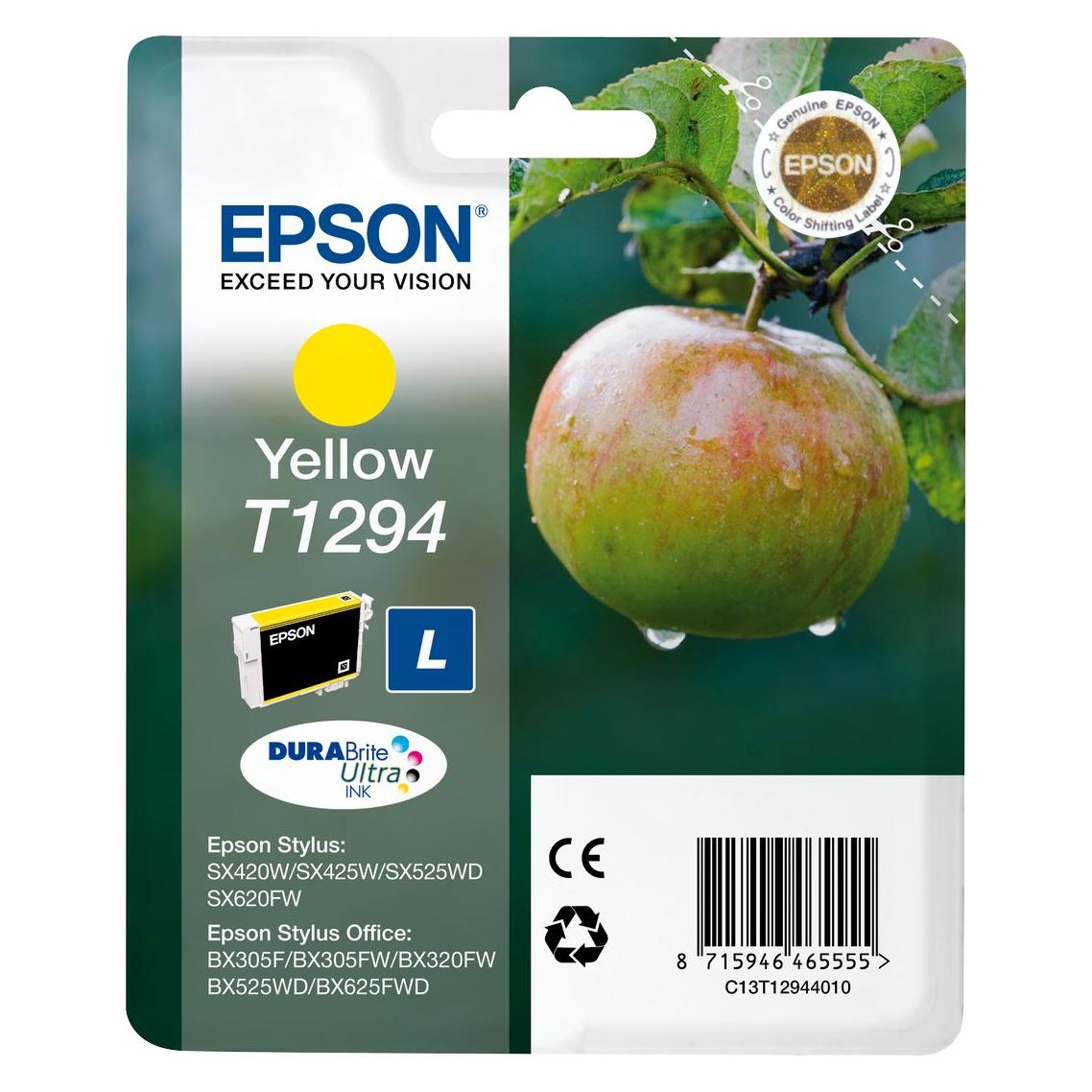 Epson T1294 DuraBrite Ultra (Y) (C13T12944011)