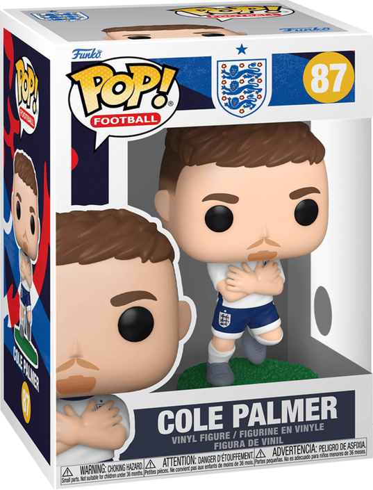 Pop! Vinyl England: Cole Palmer by Funko Collectible Figure