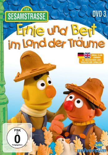 Sesamstraße - Ernie und Bert im Land der Träume, DVD 3 - Preis vom 08.10.2026 07:26:42 h