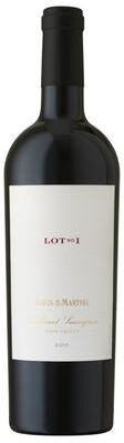 """Louis Martini""" """Louis Martini Lot 1 Cabernet Sauvignon 2018 Red Wine - California"""