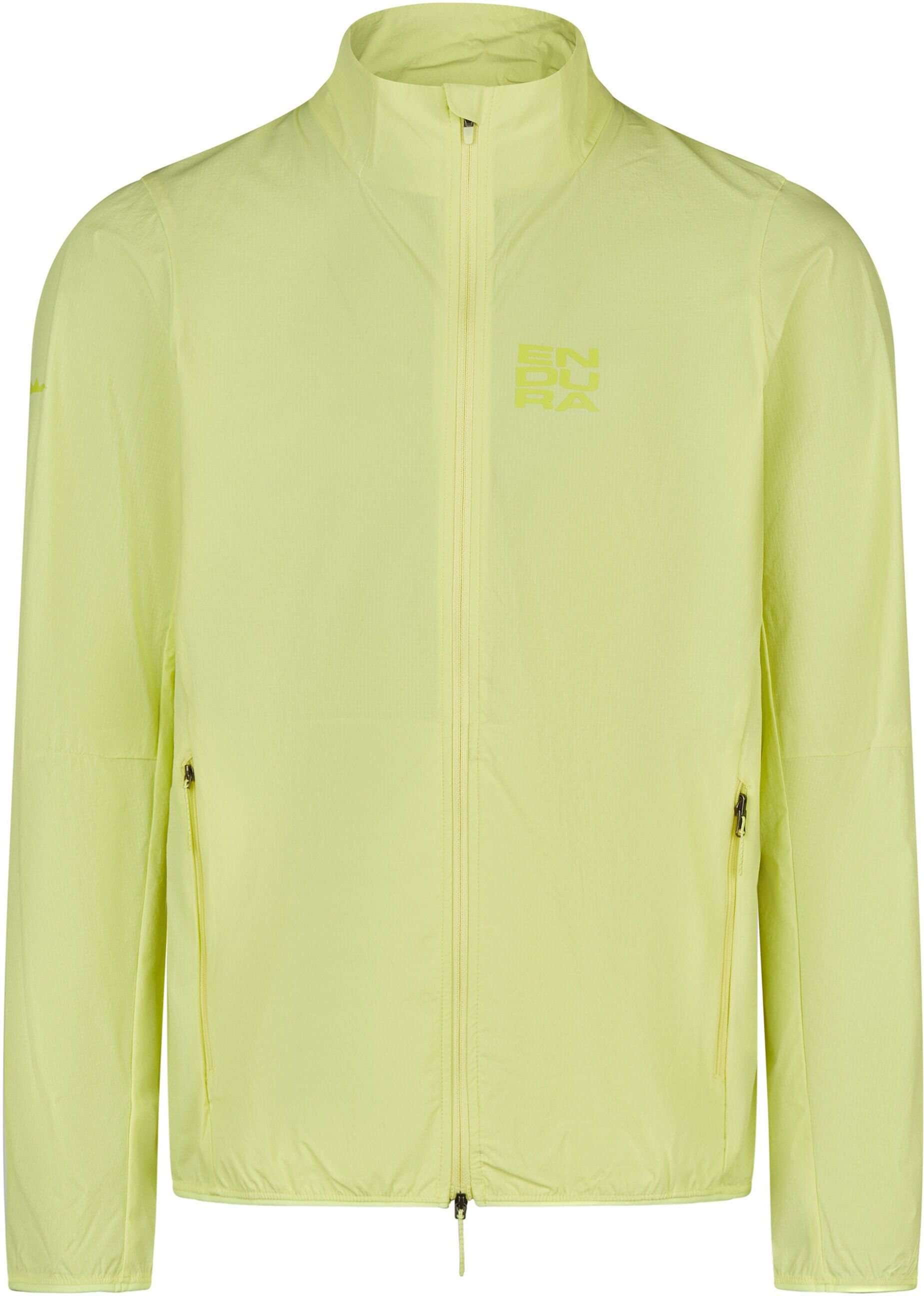 Fahrradjacke ENDURA "ALLTRACK", Herren, Gr. S, gelb (oil seed), Obermaterial: 85% Polyester PES. 15% Elasthan EL., uni, relaxed fit, Jacken Fahrradjacke, aus leichtem Material