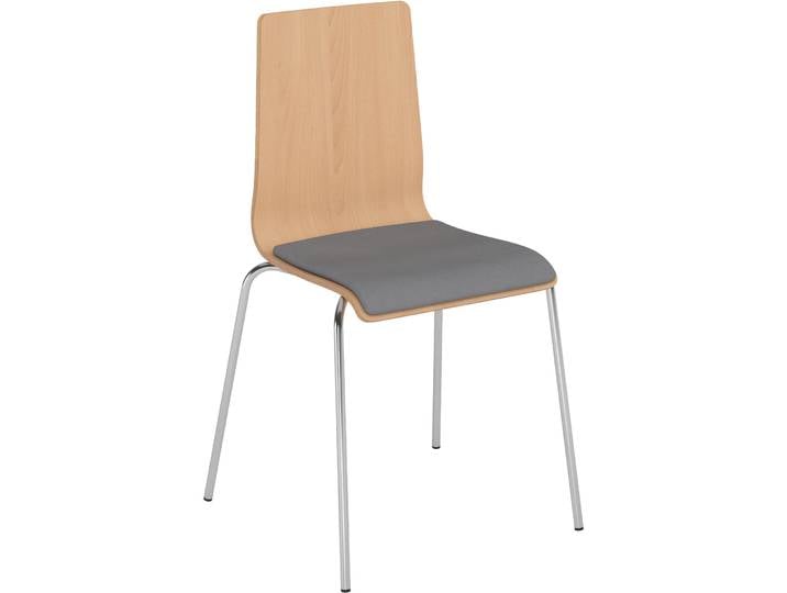 Konferenzstuhl 2er Set Office Graphit H 870 mm - Konferenzstuhl