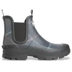 Barbour für Herren. MRF0028 Nimbus Wellington-Stiefel blau (45), Wohnung, Keine, Lässig, Grau